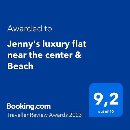 Jenny'S Luxury Flat Near The Center & Beach Каламата Экстерьер фото